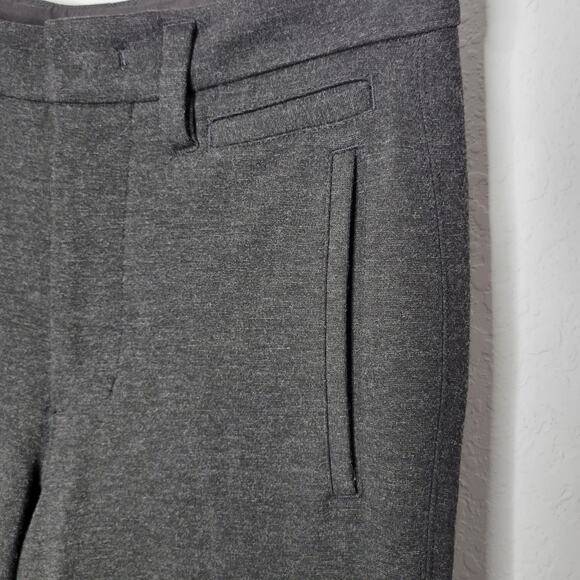 Kit & Ace Gray High Rise Straight Leg Ankle Trouser Pants Women's 4 - Picture 5 of 11